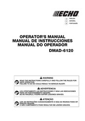 Echo DMAD-6120 Manual Do Operador