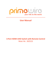 primewire 302523 Manual Del Usuario