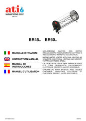 ATI BR6012 Manual De Instrucciones