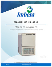 Imbera FHI-20 Manual De Usuario