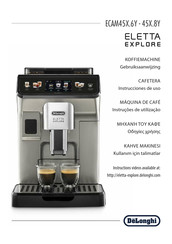 DeLonghi ELETTA EXPLORE ECAM45X.8Y Instrucciones De Uso