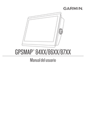 Garmin GPSMAP 8612xsv Manual Del Usuario