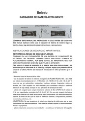 Beleeb BLB-C05 Manual Del Usuario