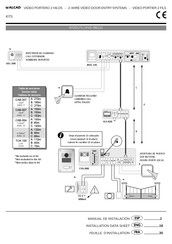 Alcad KVS-56121 Manual De Instalación