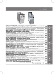 Bertos E6BM6B Manual De Instrucciones