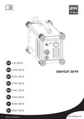 ims PRO EASYCUT 30 FV Manual De Instrucciones