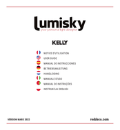 Lumisky KELLY Manual De Instrucciones