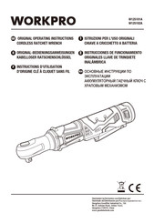 WorkPro W125101A Instrucciones De Funcionamiento