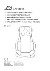 Snailax SL-236 Instrucciones De Manejo