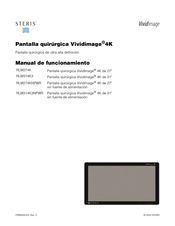 Steris Vividimage RLM314K3NPWR Manual De Funcionamiento