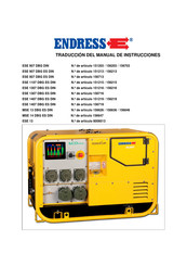 Endress ESE 13 Traducción Del Manual De Instrucciones