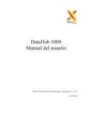 SolaX Power DataHub 1000 Manual Del Usuario