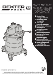 Dexter power VOD1420S+12L Instrucciones