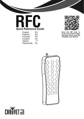 Chauvet DJ RFC Guía De Referencia Rápida