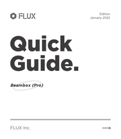 FLUX Beambox Guía Rápida