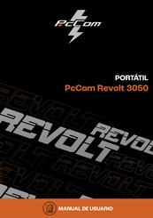 PcCom Revolt 3050 Manual De Usuario