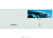 Mercedes-Benz E-Class 2008 Manual Del Usuario