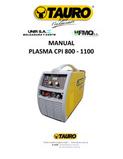 Taurus PLASMA CPI 1100 Manual