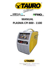 Taurus PLASMA CPI 800 Manual