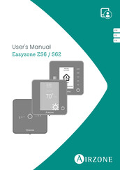 Airzone Easyzone S62 Manual Del Usuario