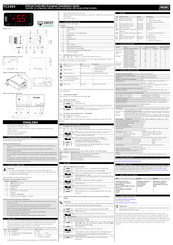 Penn TC3203 Manual De Instrucciones