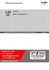 EWM T5.01 - DC Comfort 3.0 Manual De Instrucciones