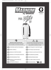Graco Magnum PRO finex H5 Manual De Instrucciones