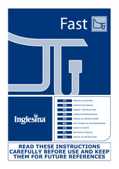 Inglesina fast Manual De Instrucciones