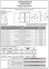 HENN CE383-134 Areia Instrucciones De Montaje