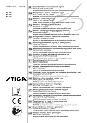 Stiga EL 380 Manual De Instrucciones