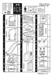 Smoby AAP2278A Manual De Instrucciones