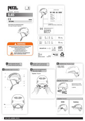 Petzl ELIOS Manual De Instrucciones