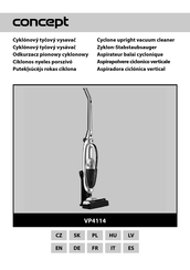 Concept VP4114 Manual De Instrucciones