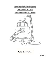 Keenox BC-109 Manual De Instrucciones