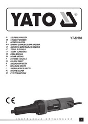 YATO YT-82080 Manual De Instrucciones