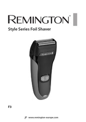 Remington F3 Manual De Instrucciones