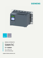 Siemens SIMATIC S7-1500R/H Manual De Producto