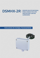 Sentera Controls DSMHX-2R Instrucciones De Montaje Y Funcionamiento