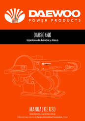 Daewoo DABSG440 Manual De Uso