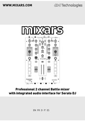 mixars serato Manual De Instrucciones