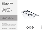 Palram CANOPIA AQUILA 1x2 Manual De Instrucciones