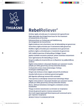 Thuasne RebelReliever Manual De Instrucciones