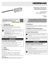 HEIDENHAIN ECA 4410 Manual De Instrucciones