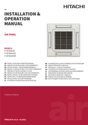 Hitachi P-AP56NAMS Manual De Instalación Y Funcionamiento