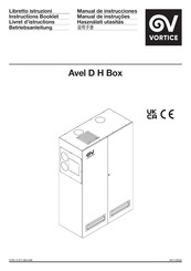 Vortice Avel D H Box Manual De Instrucciones