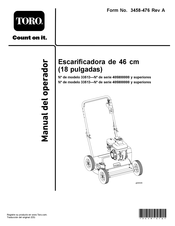 Toro 33513 Manual Del Operador