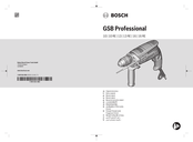 Bosch GSB 13 RE Professional Manual Original