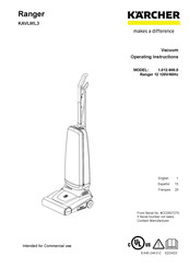 Kärcher 1.012-900.0 Manual De Instrucciones