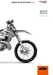 KTM 300 XC TPI 2021 Manual De Instrucciones