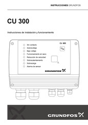 Grundfos CU 300 Instrucciones De Instalación Y Funcionamiento